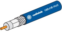 Коаксиальный кабель RadioLab 10D-FB PVC